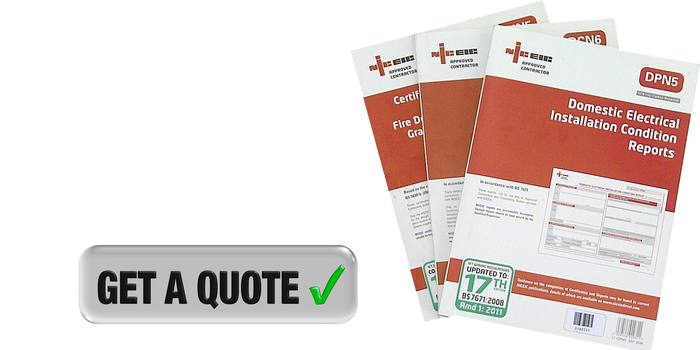 Domestic Electrical Safety Standards Get Quote Banner