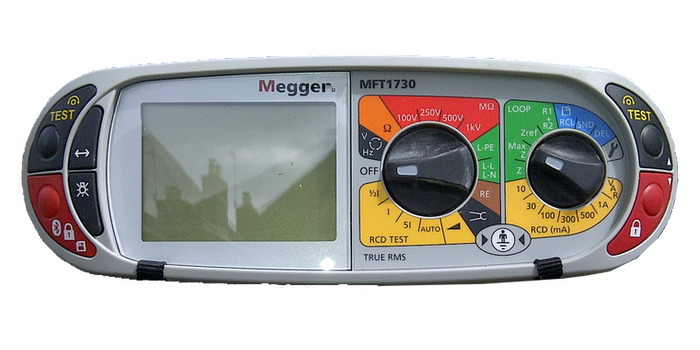 Electrical Testing Meter