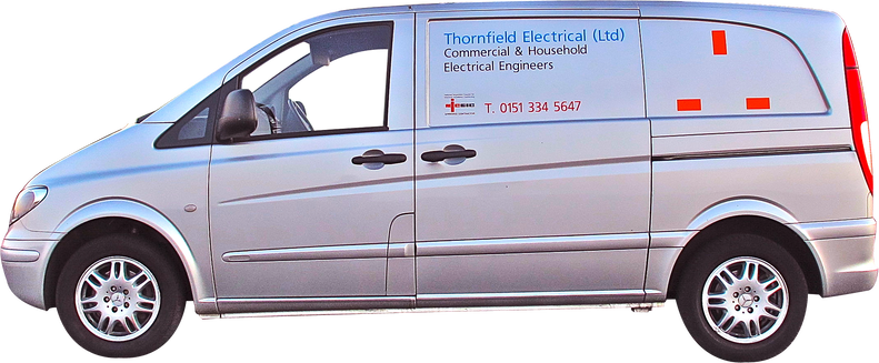 Thornfield Electrical Van Livery